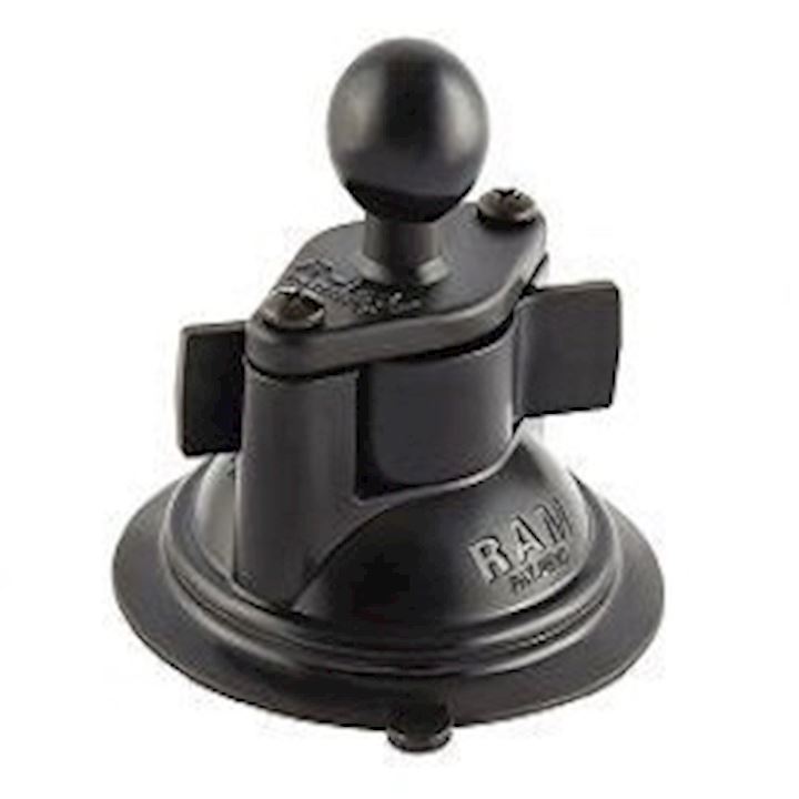 (RAM-B-224-1) Heavy Duty Suction Cup Base with 1" Ball